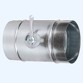 DCr 315 Shuft Воздушный дроссель-клапан с ручным приводом DCr 315 Shuft Воздушный дроссель-клапан с ручным приводом